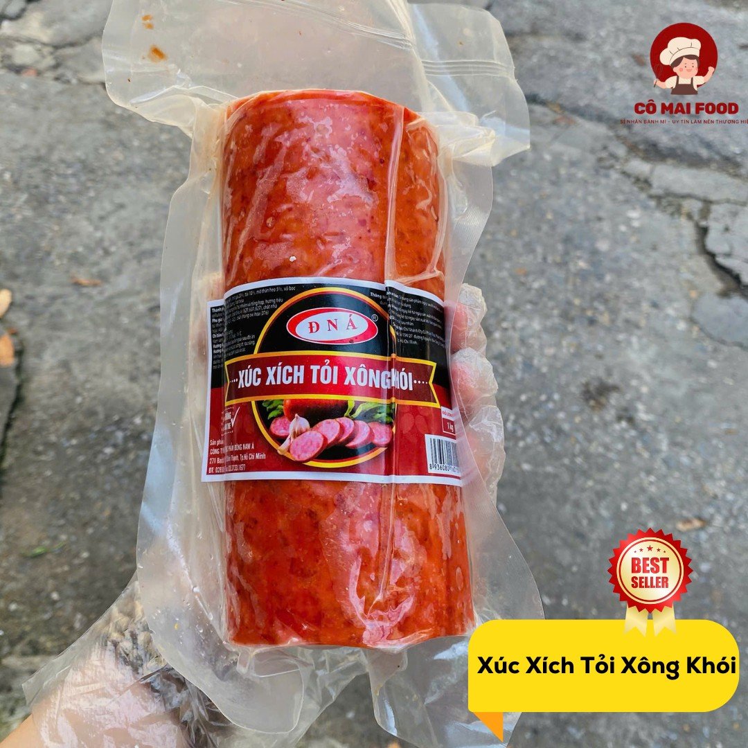 XÚC XÍCH TỎI XÔNG KHÓI HUỲNH HOA