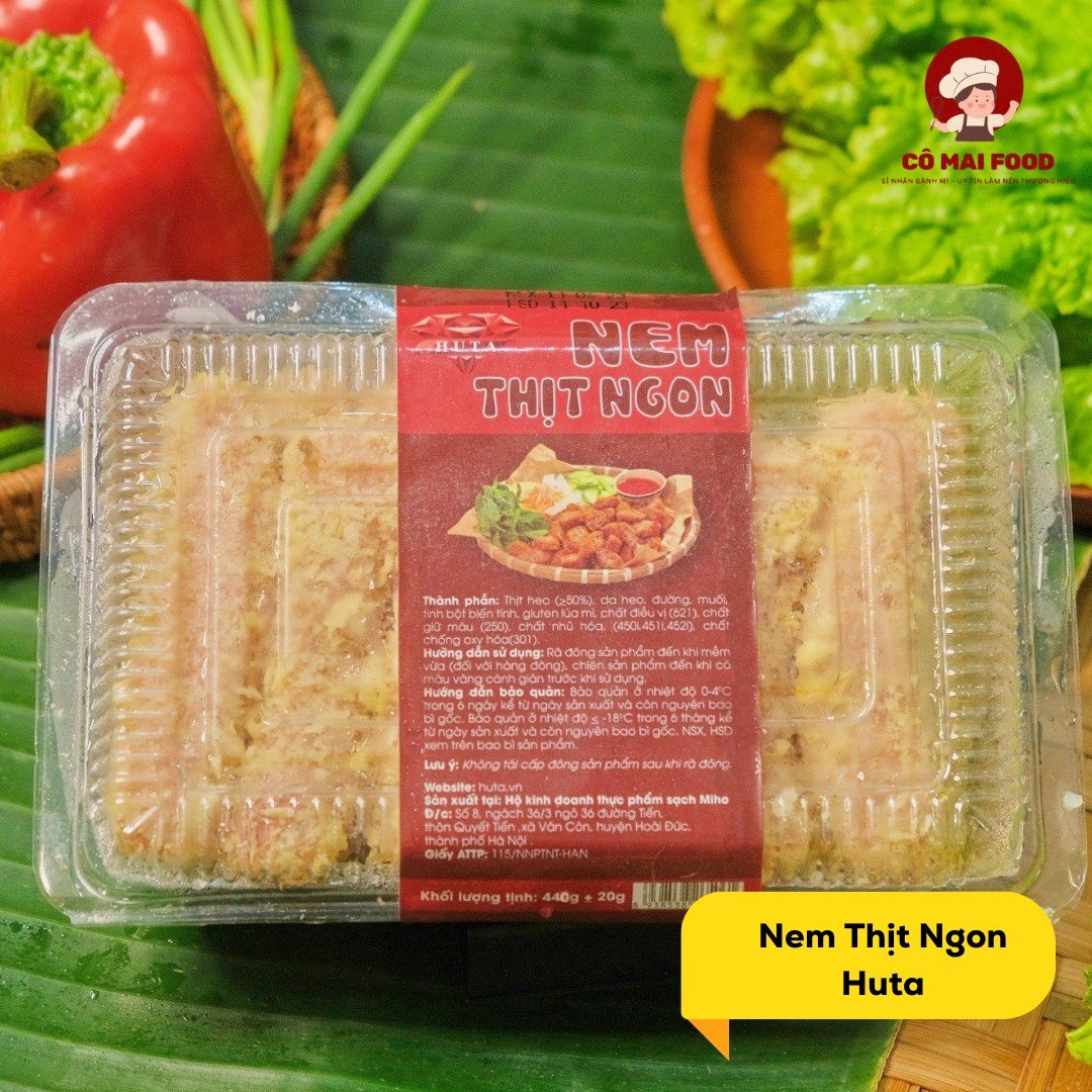 NEM THỊT NGON HUTA