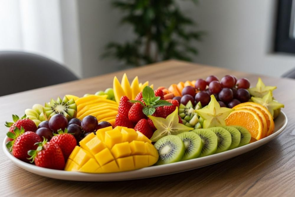 Cách Bày Đĩa Hoa Quả Đẹp: Bí Quyết Trang Trí Tinh Tế & Ấn Tượng