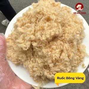 RUỐC BÔNG VÀNG