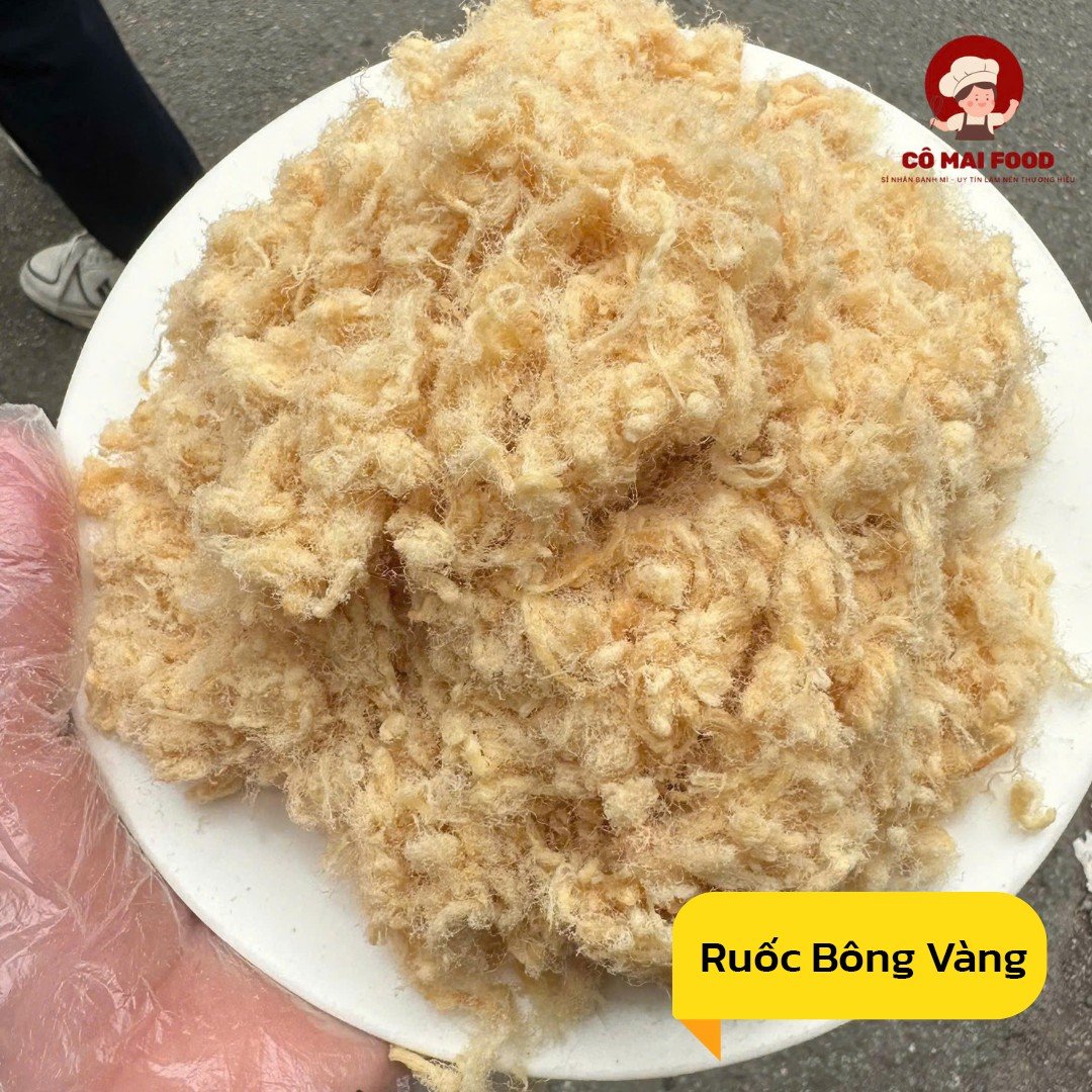 RUỐC BÔNG VÀNG
