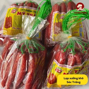 LẠP XƯỞNG KHÔ SÓC TRĂNG