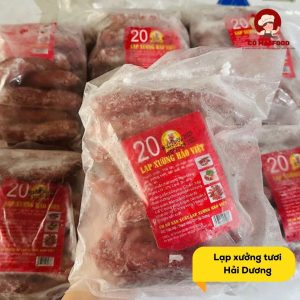 LẠP XƯỞNG TƯƠI HẢI DƯƠNG