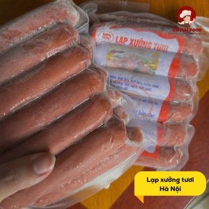 LẠP XƯỞNG TƯƠI HÀ NỘI