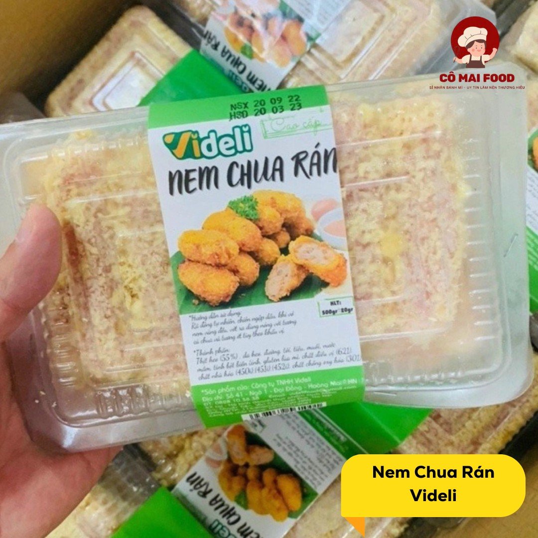 NEM CHUA RÁN VIDELI