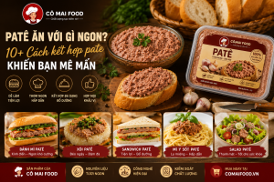 QUY TRÌNH SẢN XUẤT PATE SẠCH ĐẠT CHUẨN
