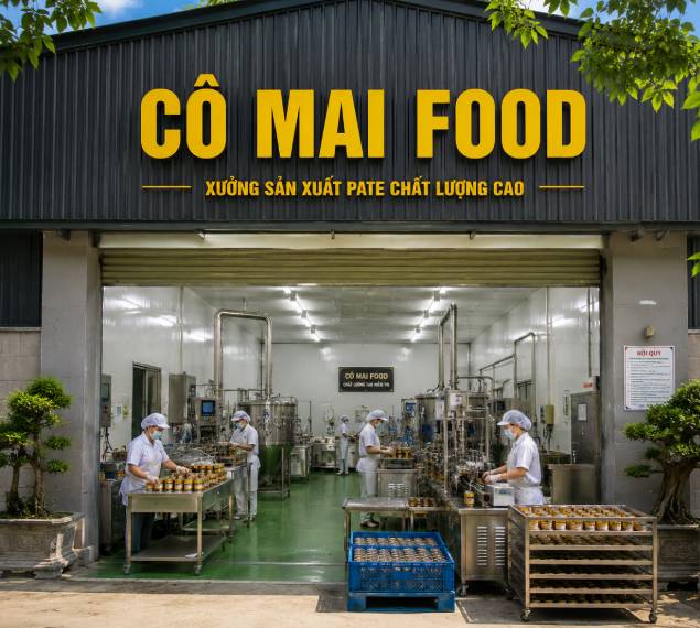 CÔ MAI FOOD - CHUYÊN CUNG CẤP VÀ PHÂN PHỐI NGUYÊN LIỆU NHÂN BÁNH MÌ